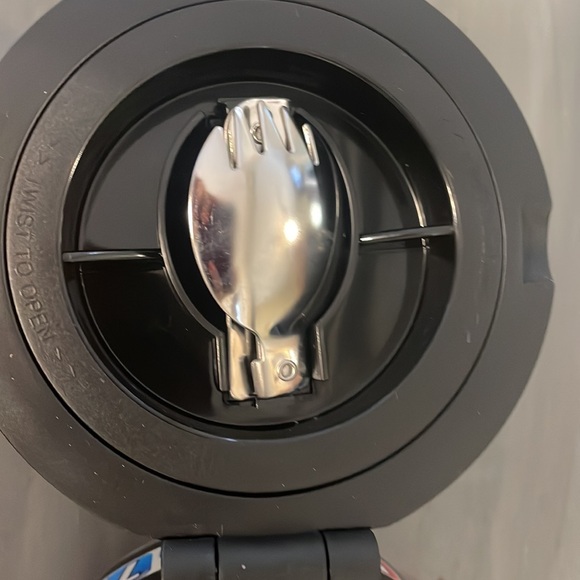 Thermos 36 oz. Dual Compartment Food Jar - Stainless Steel, - Picture 5 of 13